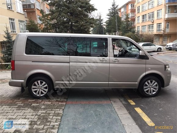 Rent A Car Dan Volkswagen Transporter 2015 Model Ankara 14335872 Arabam Com