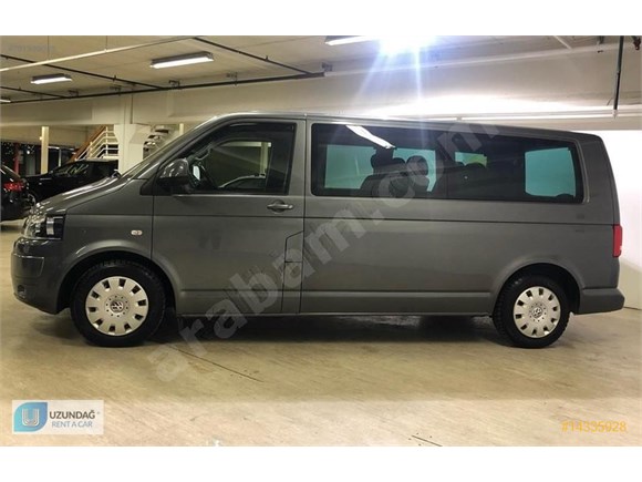 Rent A Car Dan Volkswagen Transporter 2016 Model Ankara 14335928 Arabam Com