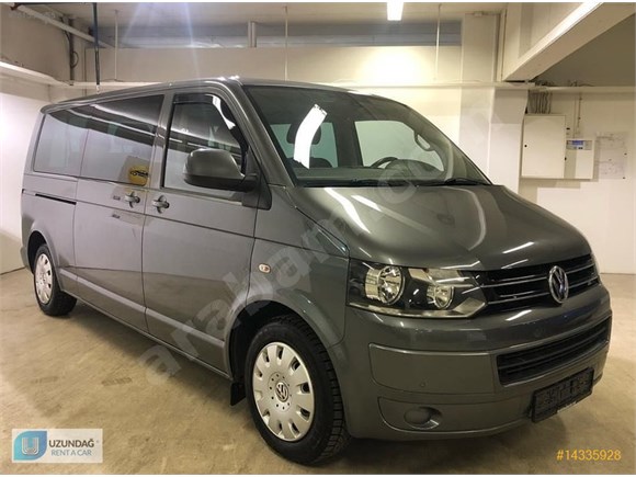 Rent A Car Dan Volkswagen Transporter 2016 Model Ankara 14335928 Arabam Com