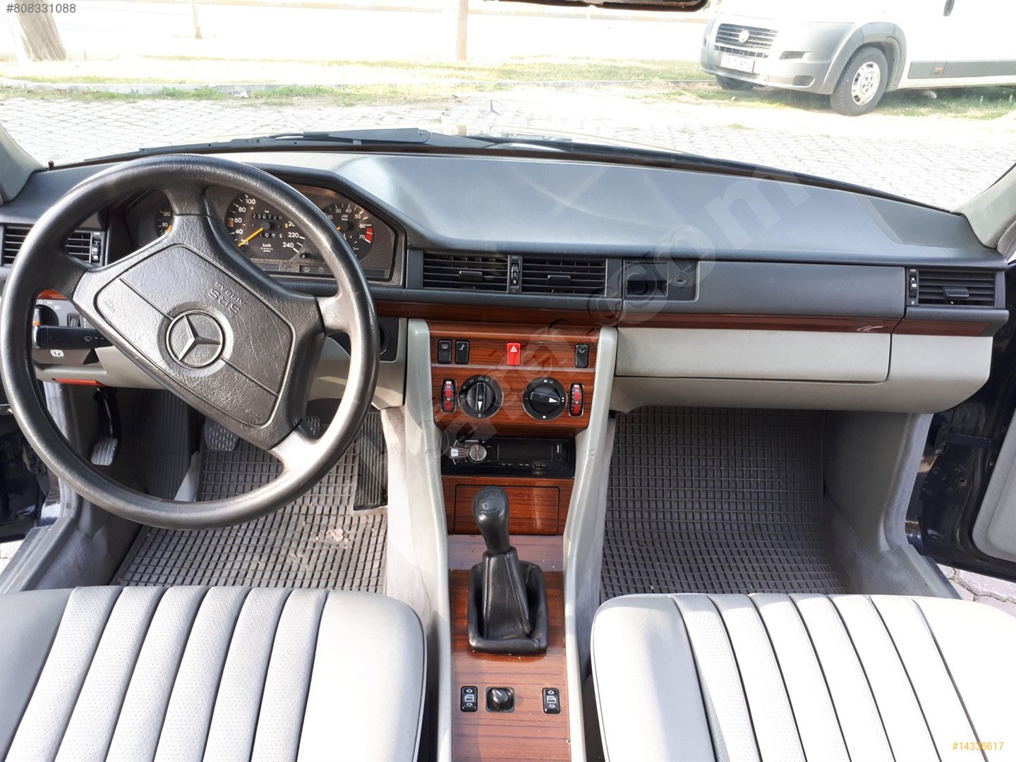 Sahibinden Mercedes - Benz 200 E 1993 Model Samsun 236.729 ...