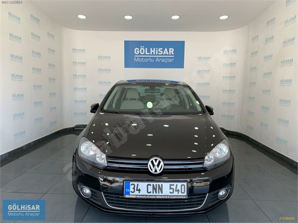 GÖLHİSARdan 2012 VOLKSWAGEN GOLF 1.6 TDI HİGHLİNE DSG