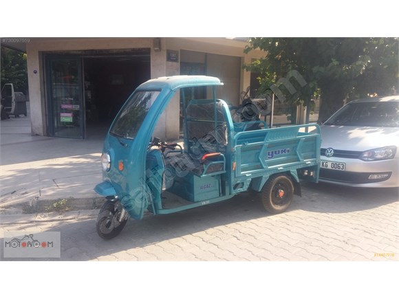 Yuki Planet 4500 Elektrikli Scooter Motosiklet Ikinci El Ve Sifir Satis