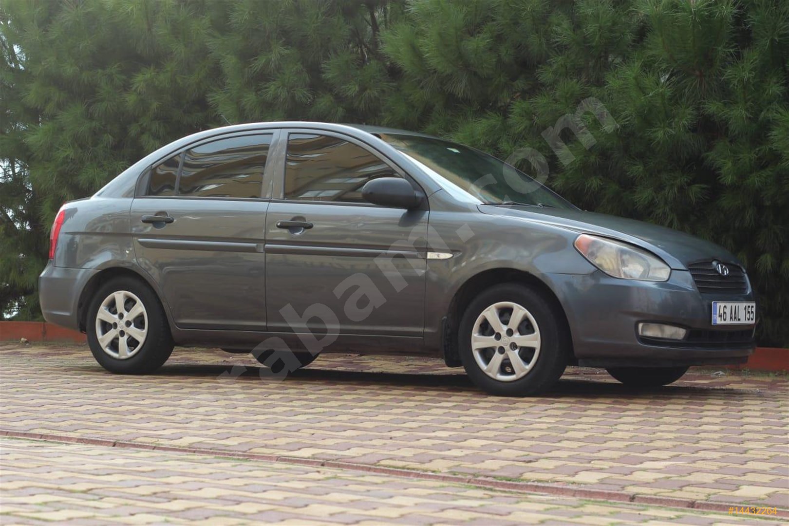 Hyundai accent 2007 тюнинг