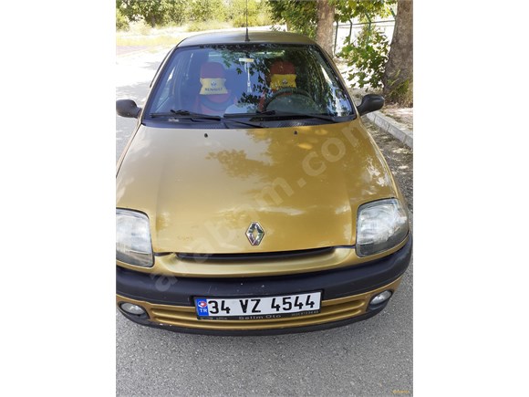 Sahibinden Renault Clio 1.6 RTE 1999 Model KLİMA YOK