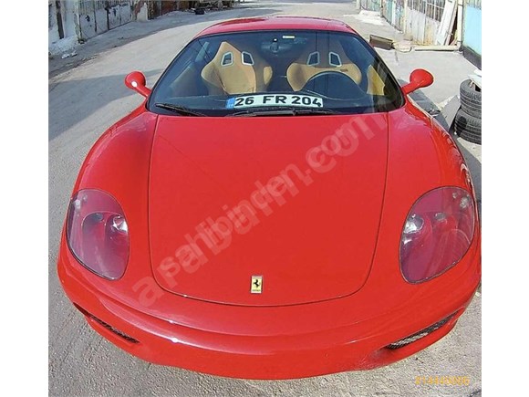 Ktk Garage den Ferrari 360 modena F1
