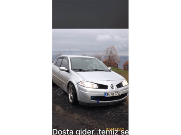 Sahibinden Renault Megane 1.5 dCi Authentique 2008 Model