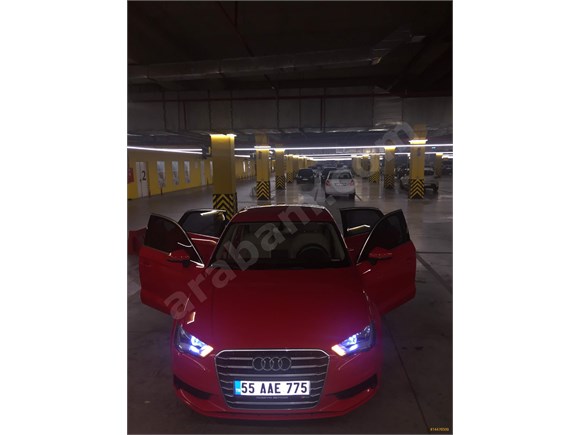 Hasar kayıtsız Audi A3 Sedan 1.6 TDI Ambition 2013 Model