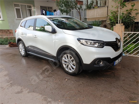 sahibinden renault kadjar 1 5 dci icon 2016 model istanbul 16 100 km beyaz 14480965 arabam com