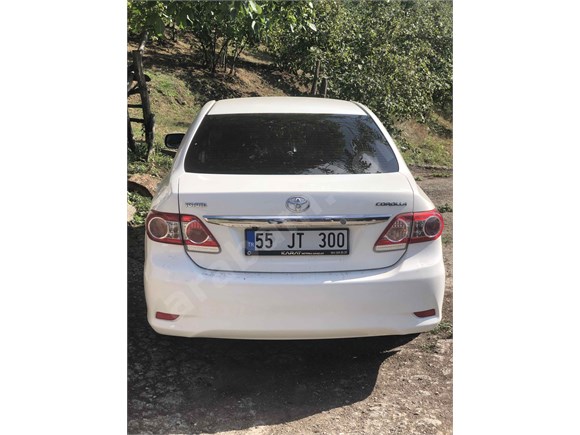 Galeriden Toyota Corolla 1 4 D 4d Class 2007 Model Samsun 293 000 Km Gri 15711034 Arabam Com