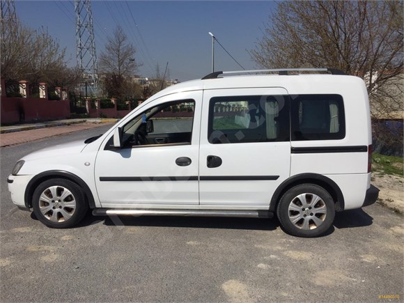 Sahibinden Opel Combo 1 3 CDTI City Plus 2008 Model