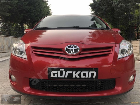 GÜRKAN OTOMOTİV DEN BOYASIZ DEĞİŞENSİZ TOYOTA AURİS 2012 BENZİN