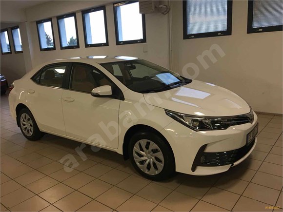 Sahibinden Toyota Corolla 1.6 Touch 2018 Model