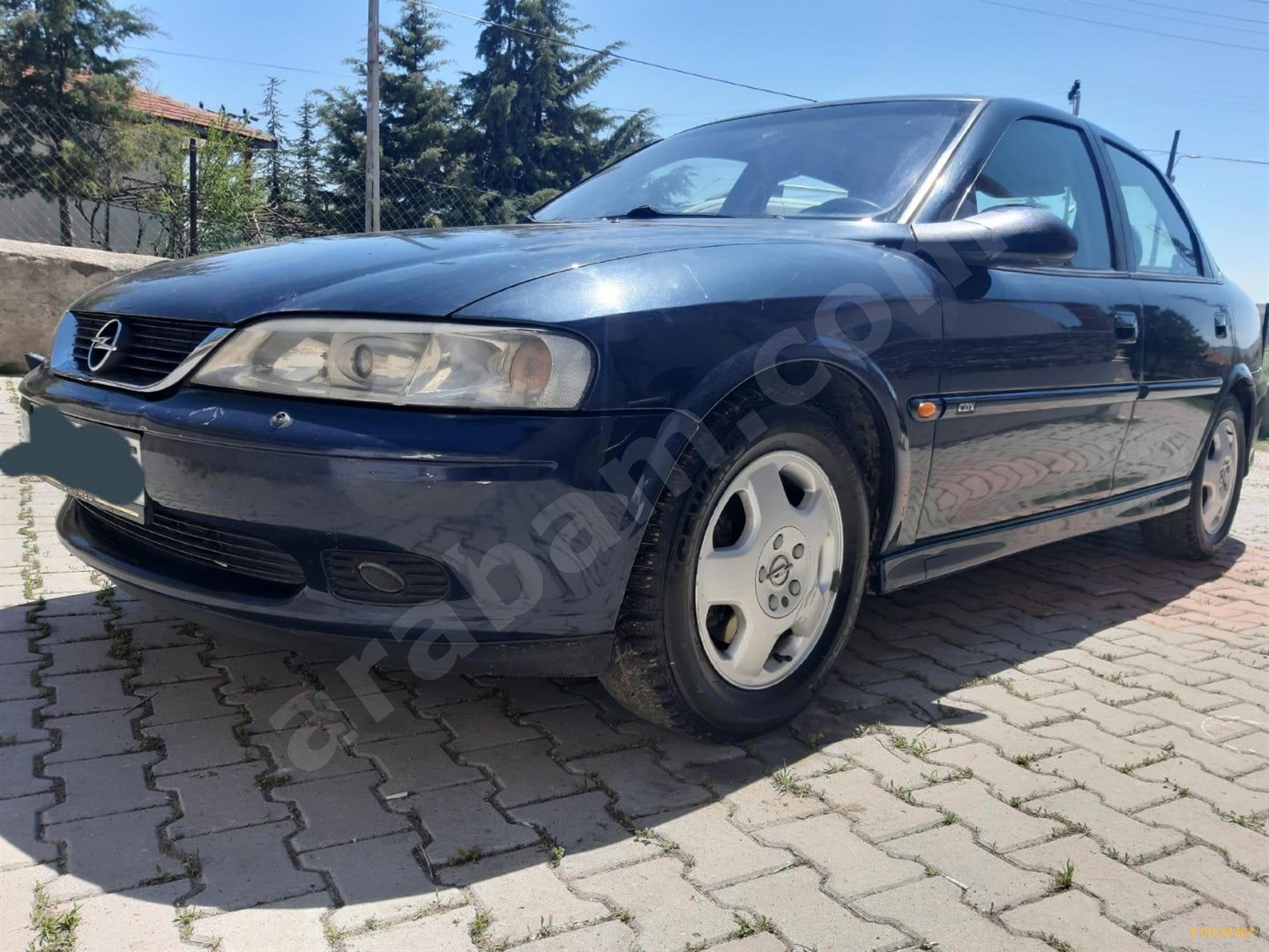 Opel Vectra Kapi Dosemesi Orjinal Cikma