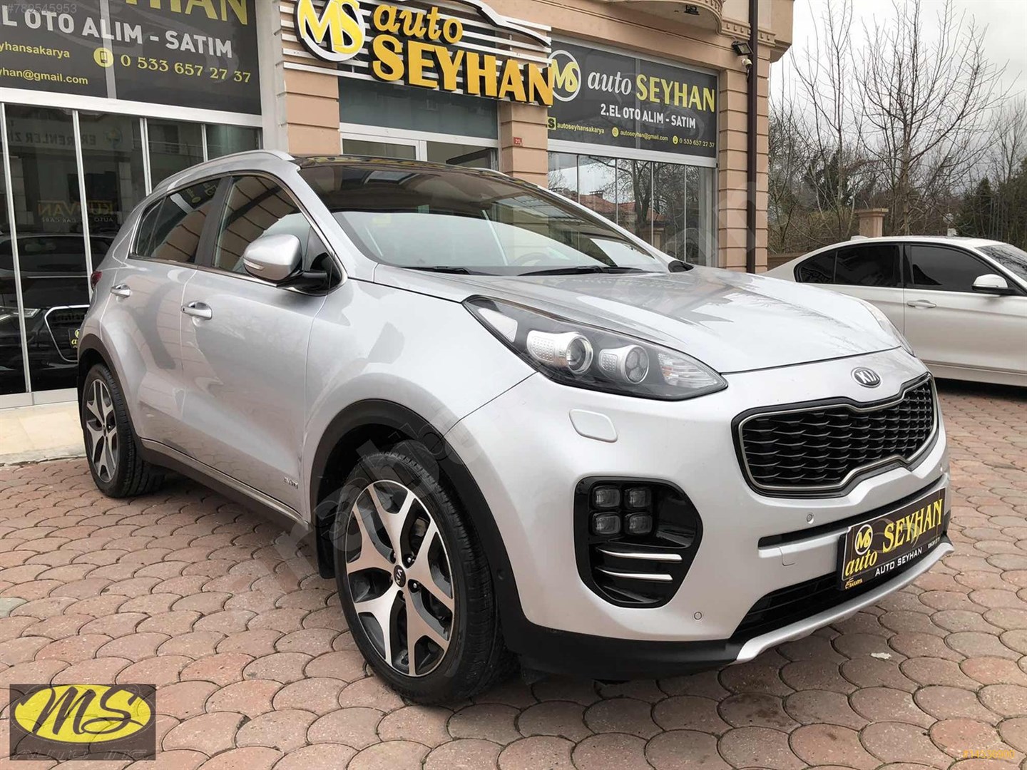 Galeriden Kia Sportage 2 0 Crdi Gt Line Prestige 16 Model Sakarya 109 000 Km Gri Arabam Com