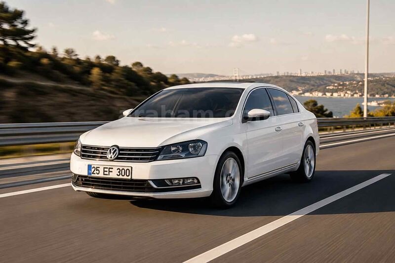 Sahibinden Volkswagen Passat 1.6 TDi BlueMotion Comfortline 2013 Model İzmir 228.000 km Beyaz