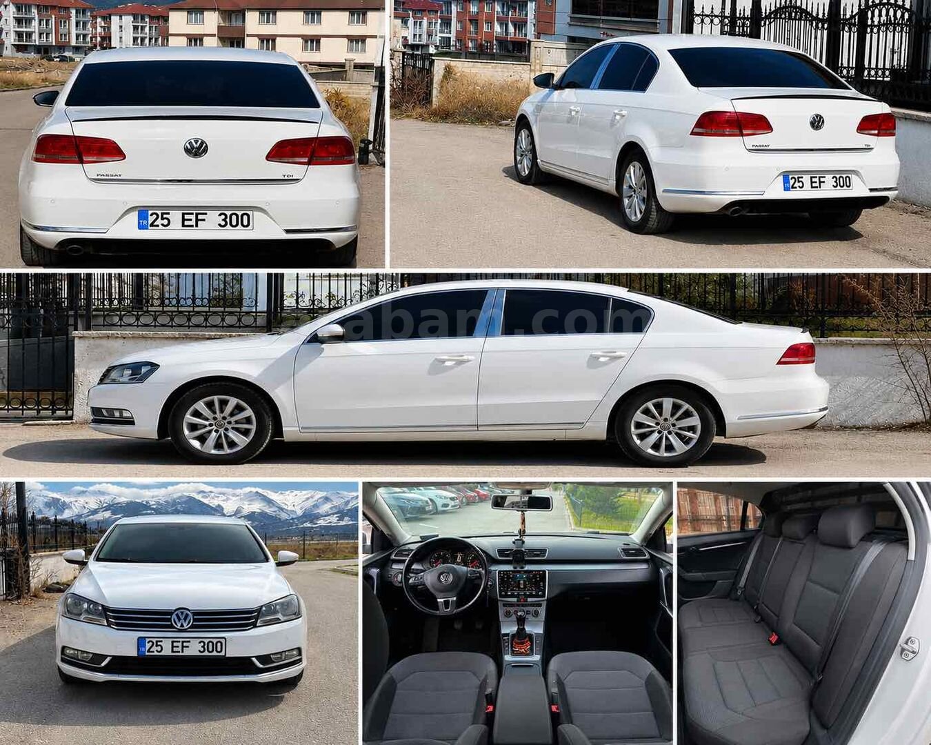 Sahibinden Volkswagen Passat 1.6 TDi BlueMotion Comfortline 2013 Model İzmir 228.000 km Beyaz 5