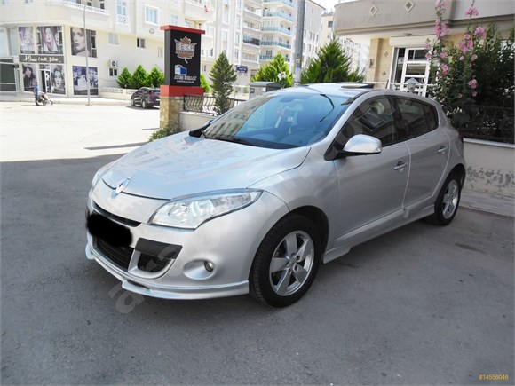 GİLGİL AUTODAN 2011 1.5 DCİ 105 BG. SUNROOF DERİ KEYLESS GO K.AYNA