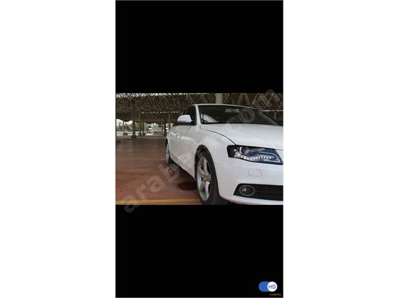 Sahibinden Audi A4 Sedan 1.8 TFSI 2008 b8 kasa model 160 bg 