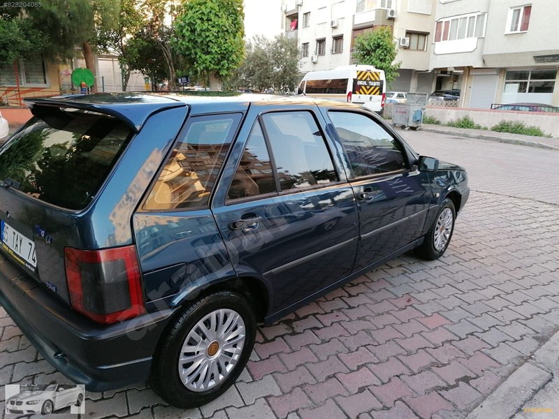 Satilik Galeriden Fiat Tipo 1 4 S 1998 Model Izmir 218 000 Km Mavi Arac Piyasasi