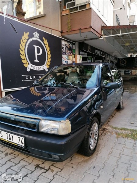 Satilik Galeriden Fiat Tipo 1 4 S 1998 Model Izmir 218 000 Km Mavi Arac Piyasasi
