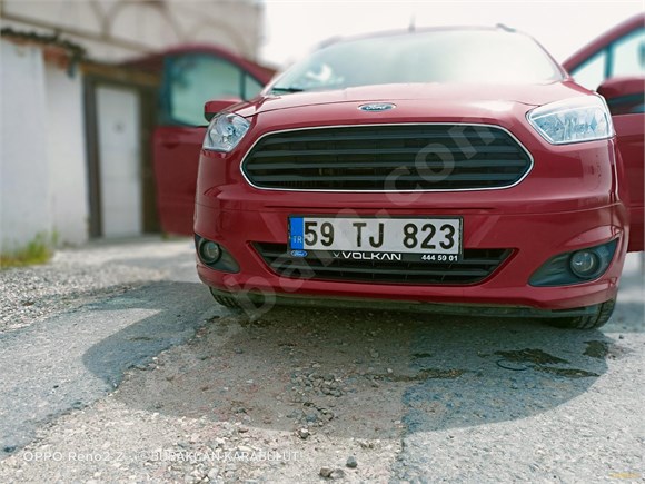 Sahibinden Ford Tourneo Courier 1 6 Tdci Titanium 2017 Model Tekirdag 82 000 Km Kirmizi 14580747 Arabam Com