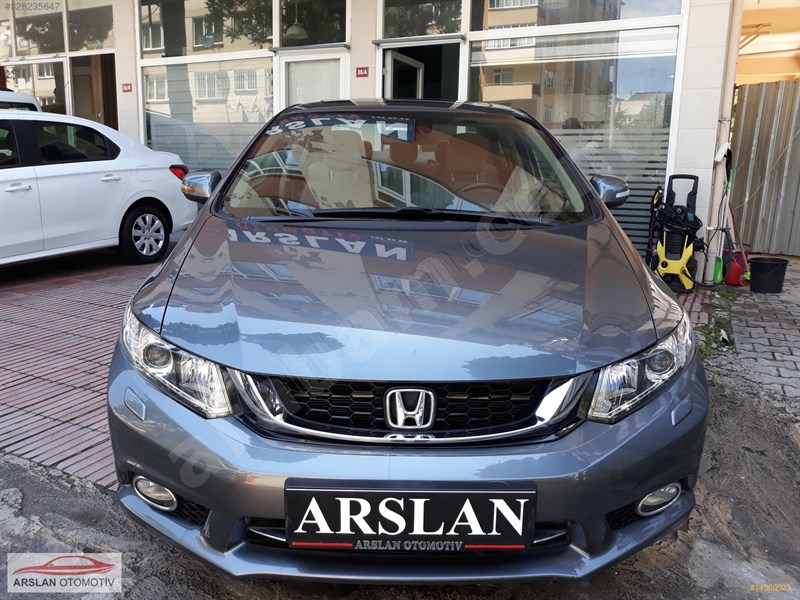 Satilik Sahibinden Honda Civic 1 6 I Vtec Eco Elegance 2013 Model Arac Piyasasi