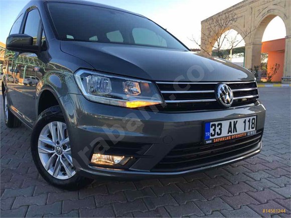 Galeriden Volkswagen Caddy 2 0 Tdi Comfortline 2019 Model Mersin