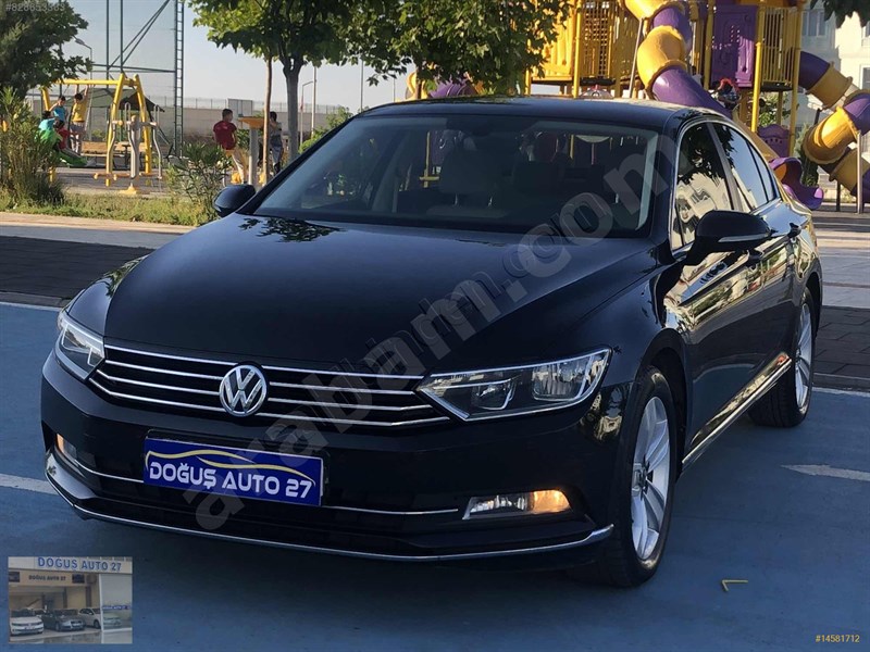 Satilik Galeriden Volkswagen Passat 1 6 Tdi Bluemotion Comfortline 2018 Model Izmir Arac Piyasasi