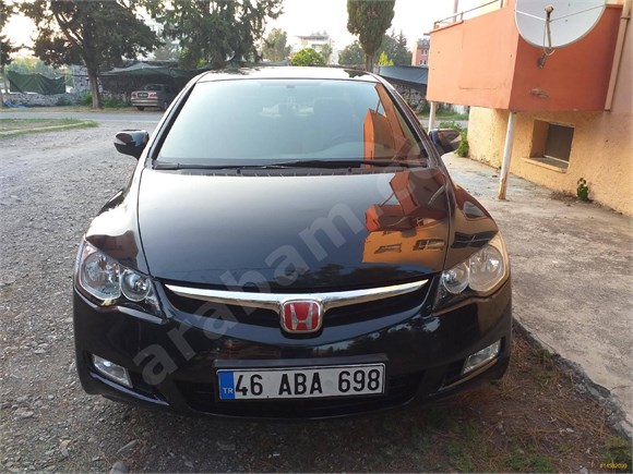 Sahibinden Honda Civic 1 6 I Vtec Premium 2009 Model Hatay 169 000 Km Siyah 14582099 Arabam Com