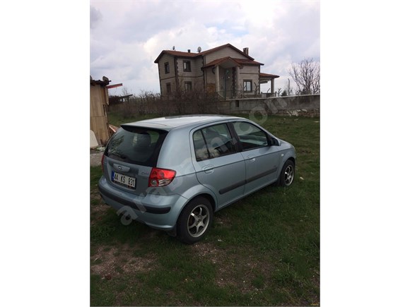 Sahibinden Hyundai Getz 1.5 CRDi GL Cool 2006 Model