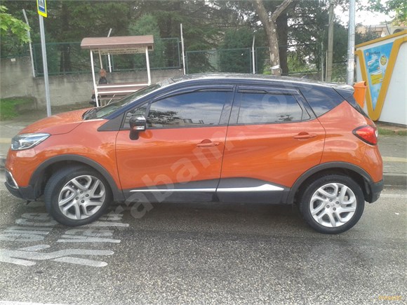 Sahibinden Renault Captur 1 5 Dci Icon 2016 Model Bursa 58 000 Km Turuncu 14582253 Arabam Com