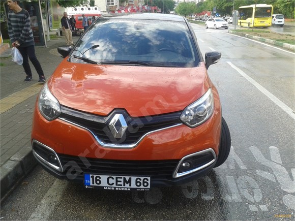 Sahibinden Renault Captur 1 5 Dci Icon 2016 Model Bursa 59 500 Km Turuncu 14582253 Arabam Com