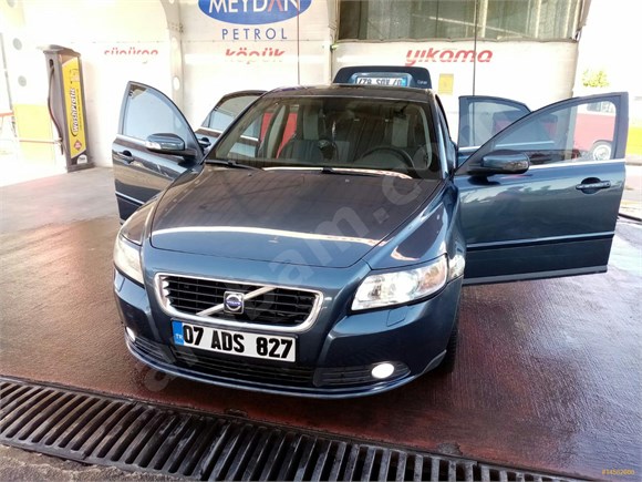Sahibinden Volvo S40 1 6 D Dynamic 2008 Model Malatya 260 500 Km Mavi 14582668 Arabam Com