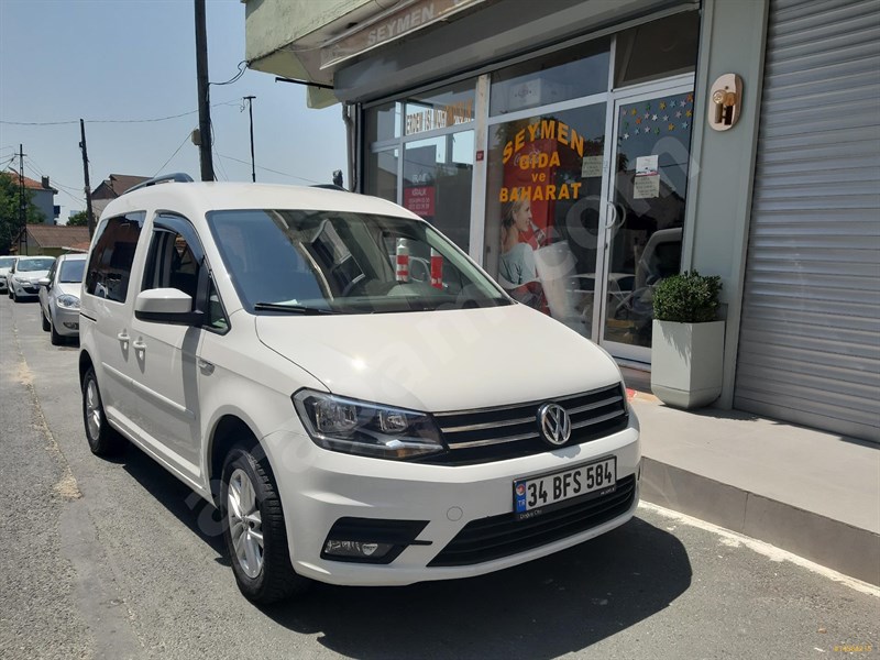 Satilik 2016 Model 2 0 Dizel Otomatik Comfortline Caddy 82 000km Arac Piyasasi