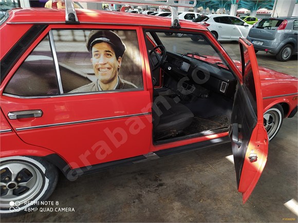 Sahibinden Tofas Sahin 1 4 1987 Model Bursa 36 000 Km Turuncu 14584298 Arabam Com