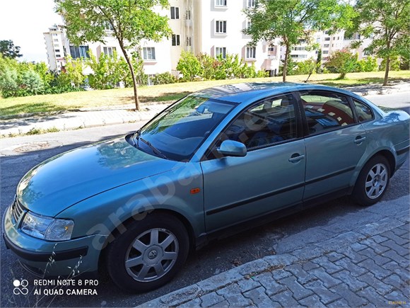 sahibinden volkswagen passat 1 9 tdi comfortline 2000 model kahramanmaras 245 000 km yesil 14584814 arabam com