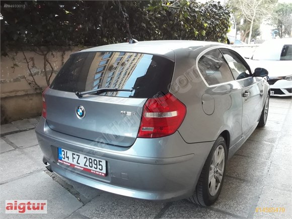 Rent A Car Dan Bmw 1 Serisi 2010 Model Istanbul 14585479 Arabam Com