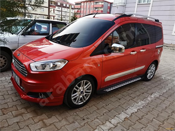 Sahibinden Ford Tourneo Courier 1 6 Tdci Titanium Plus 2016 Model Kahramanmaras 30 009 Km 14585900 Arabam Com