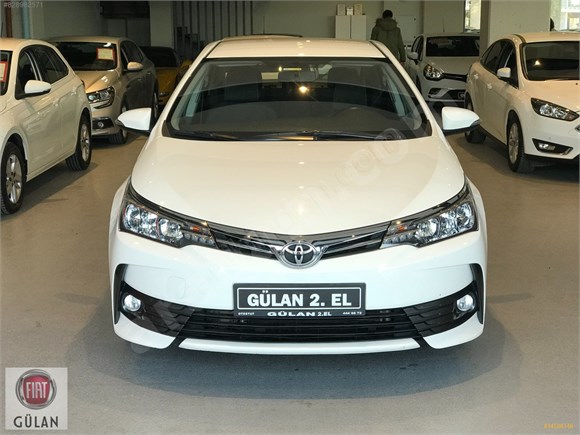 Galeriden Toyota Corolla 1 4 D 4d Touch 2017 Model Istanbul 86 311