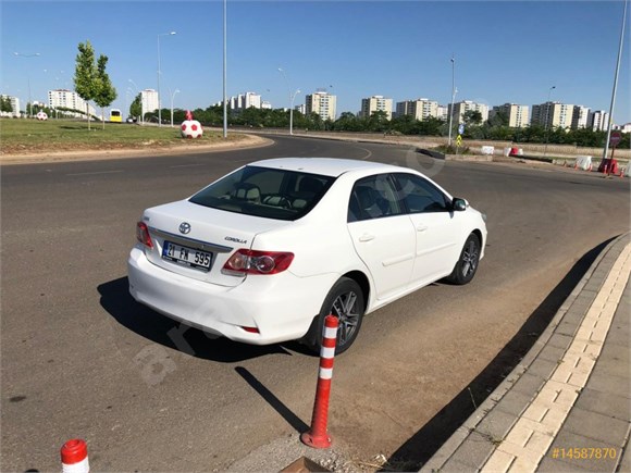 2012 Toyota Corolla Aracimda Boya Atmasi Sikayetvar