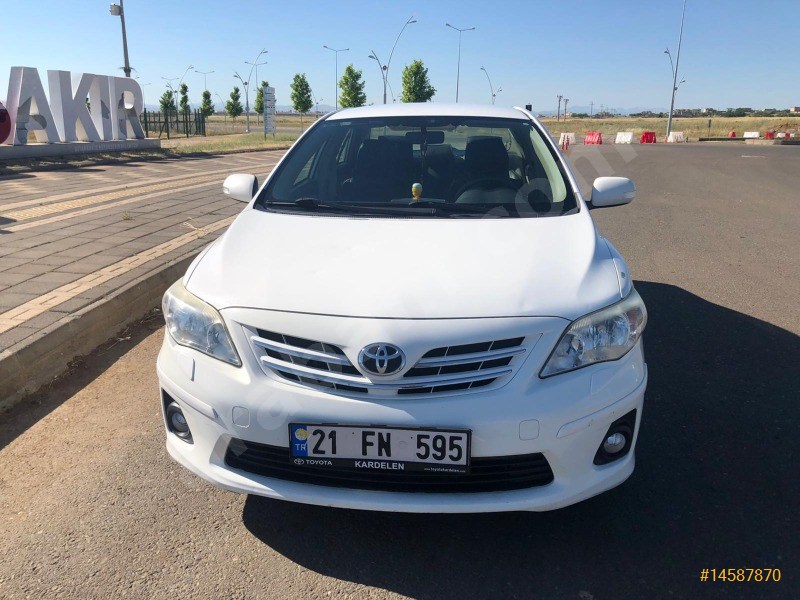 Sahibinden Toyota Corolla 1 4 D 4d Comfort 2012 Model Diyarbakir 90 000 Km Beyaz 14587870 Arabam Com