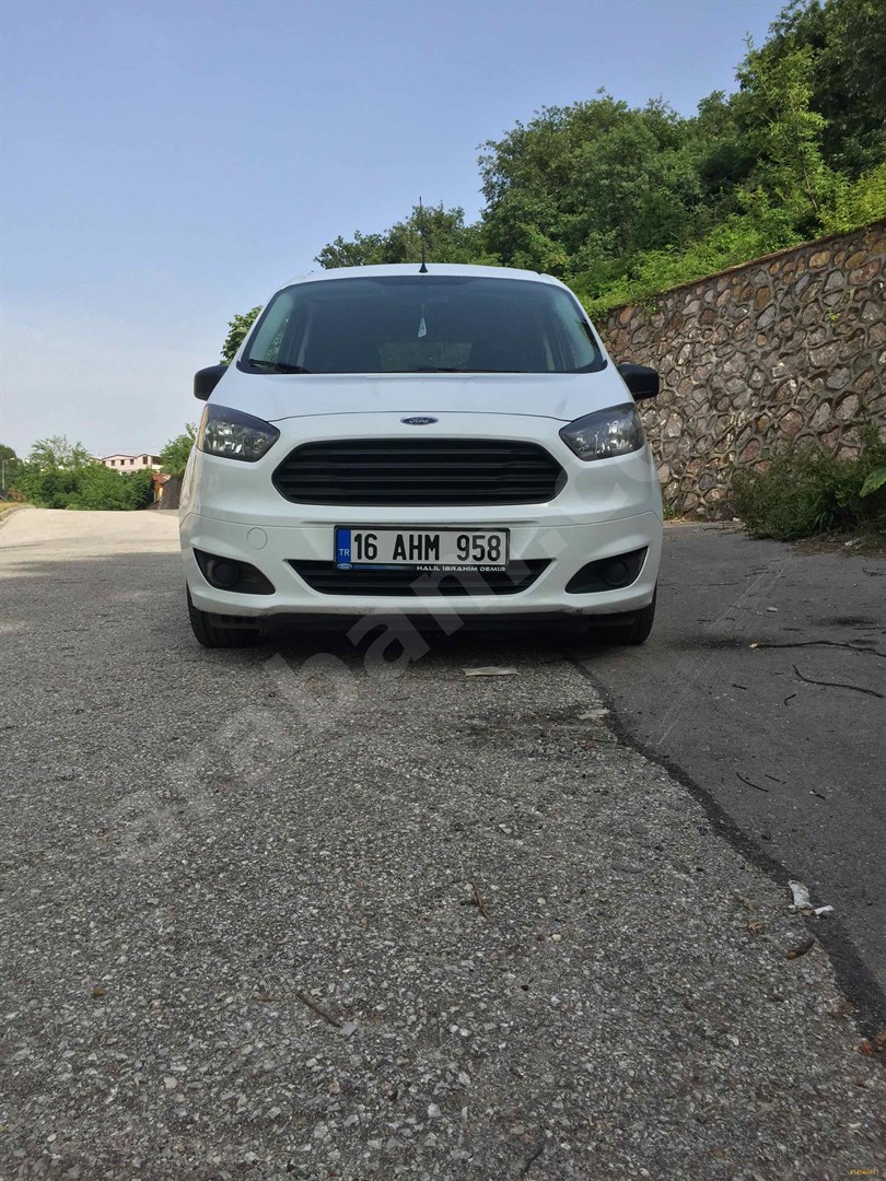 Sahibinden Ford Tourneo Courier 1 6 Tdci Journey Trend 2016 Model Bursa 165 000 Km Beyaz 14588471 Arabam Com