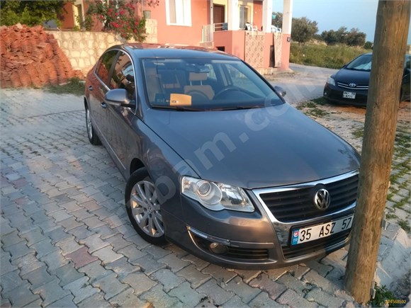 Sahibinden Volkswagen Passat 1 6 Fsi Comfortline 2005 Model Izmir 242 000 Km Gri Metalik 14588592 Arabam Com