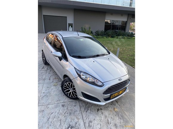 2013 YENİ KASA 1.5 TDCİ FİESTA