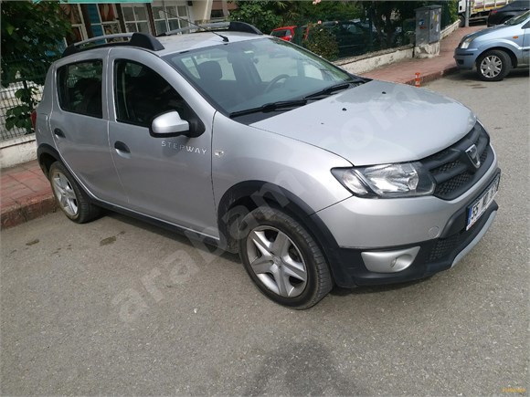 Sahibinden Dacia Sandero 1.5 dCi Stepway 2013 Model