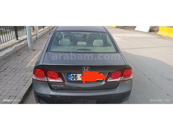 GÜNCEL Honda Civic Premium Otm.