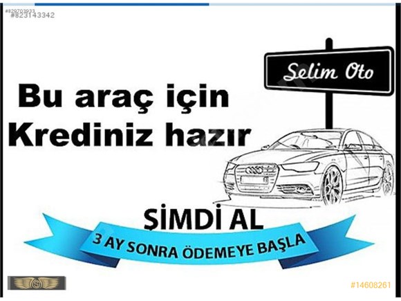 KREDİNİZ HAZIR 2017 C-ELYSEE 1.6 HDİ LİVE 60.000 KM