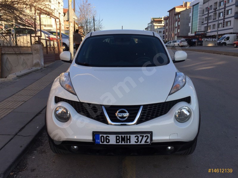 Sahibinden Nissan Juke 1.5 dCi Tekna 2012 Model Ankara 120.000 km Beyaz