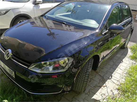 vw Golf 2014 1.2 TSi comfortline kazasız değişen siz boyasız