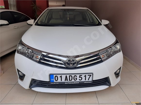 2016 COROLLA 1.4D 4D ADVANCE OTOMATİK ORJİNAL BOYA 74500 KM DE